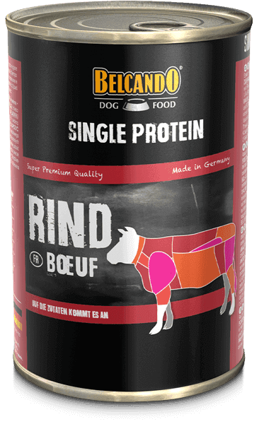 BELCANDO Čista govedina za odrasle pse Single protein beef, 400 g