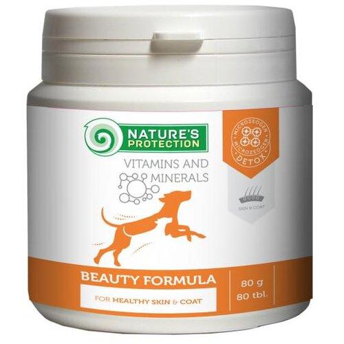 NATURE'S PROTECTION Suplementi za pse Beauty Formula, 80g