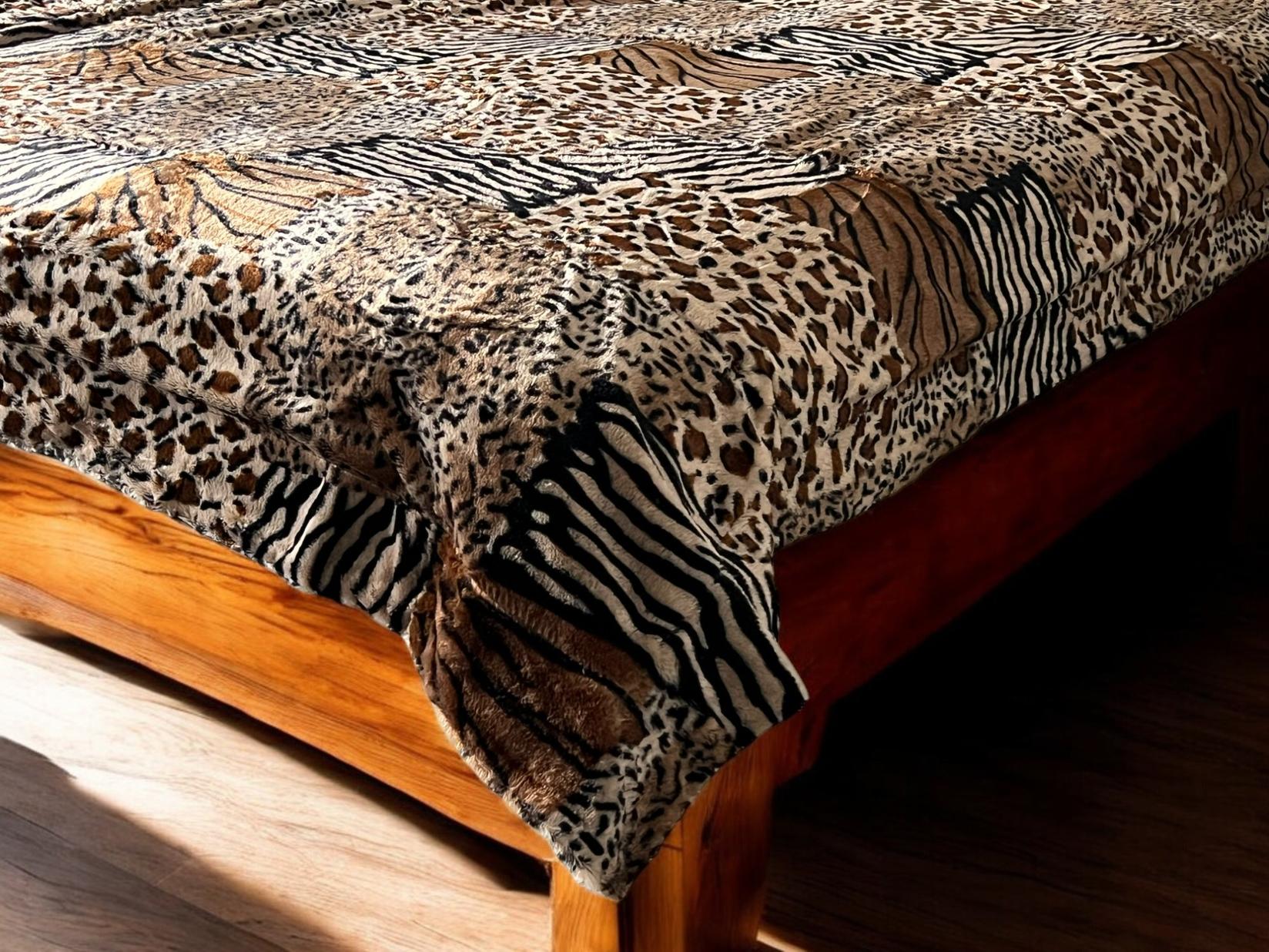 VIKTORIJA Ćebe Nerc Print 150x200cm