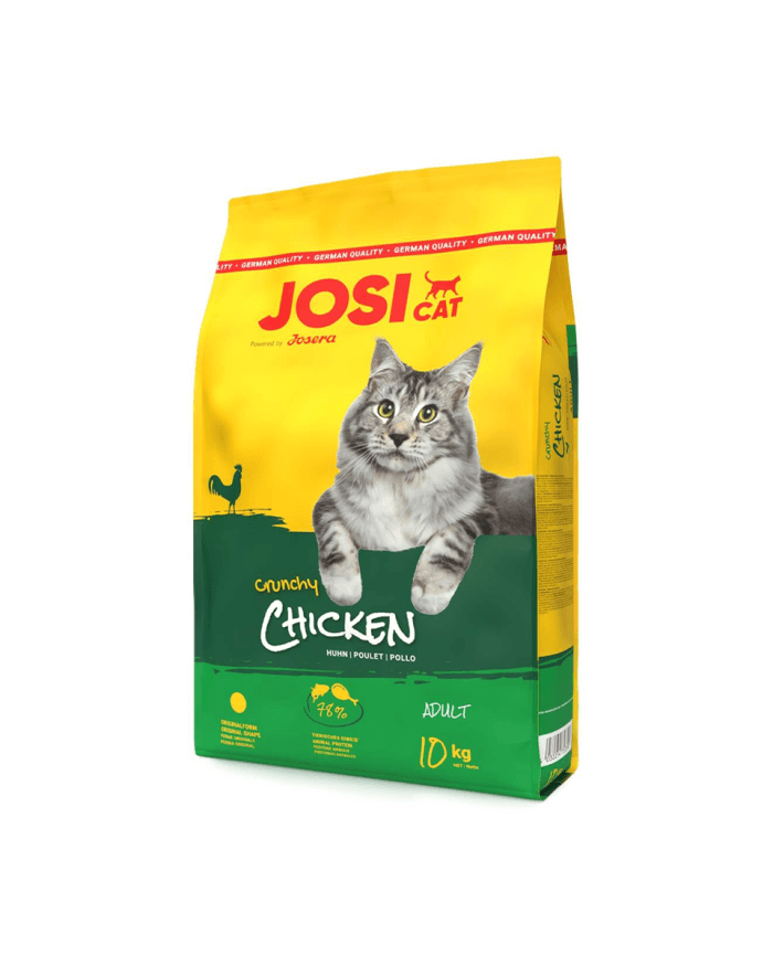JOSERA Ekonomična hrana s piletinom za mačke Josi crunchy poultry, 10 kg