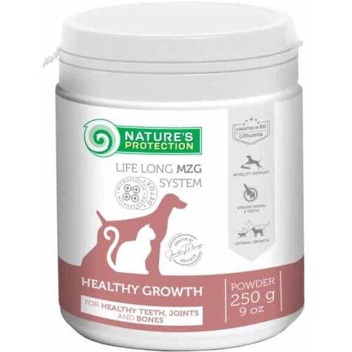 NATURE'S PROTECTION Suplementi za pse Healthy Growth Formula, 250g
