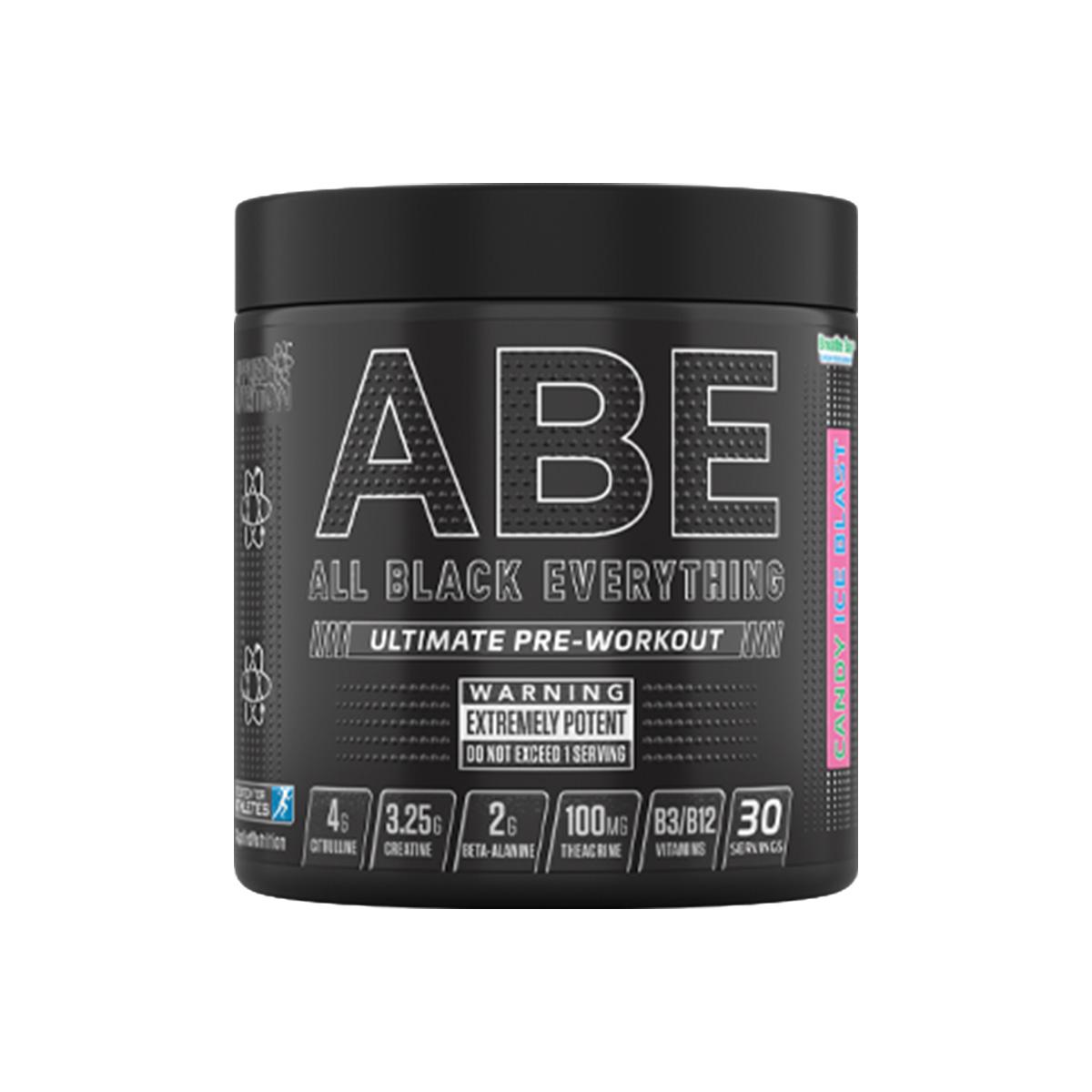APPLIED NUTRITION Pre Workout formula ABE, Mentol bombone, 315g