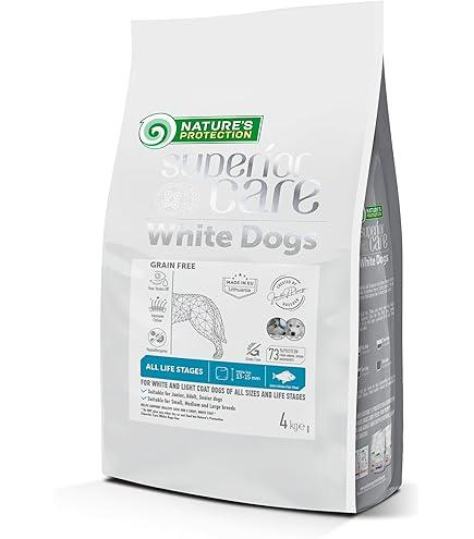 NATURE'S PROTECTION Hrana za pse White Fish Adult, 4kg