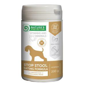 NATURE'S PROTECTION Suplementi za pse Stop Eating Formula, 200g
