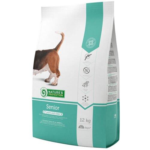 NATURE'S PROTECTION Hrana za pse Senior Poultry, 12kg