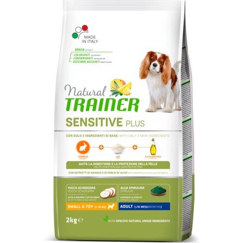 TRAINER Hrana za pse Sensitive Plus Small&Toy Adult Rabbit, 800g