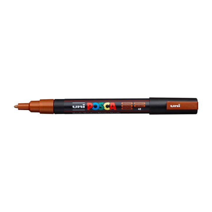 ARTMIE Marker Uni posca PC-3M, 0.9-1.3 mm, Bronza