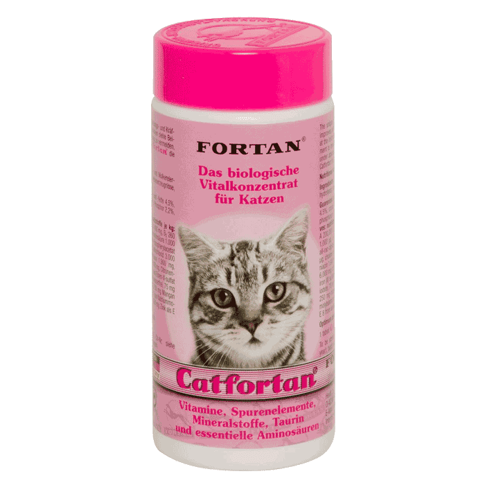 FORTAN Kompleks vitamina za mačke Catfortan, 1000 g, 2000 tableta
