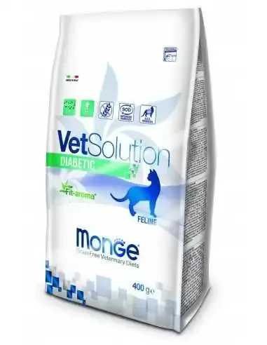 MONGE Ishrana za redukciju i regulaciju telesne mase mačaka VetSolution Obesity, 400g