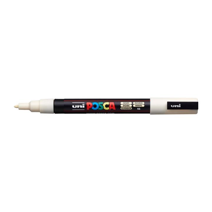 ARTMIE Marker Uni posca PC-3M, 0.9-1.3 mm, Krem