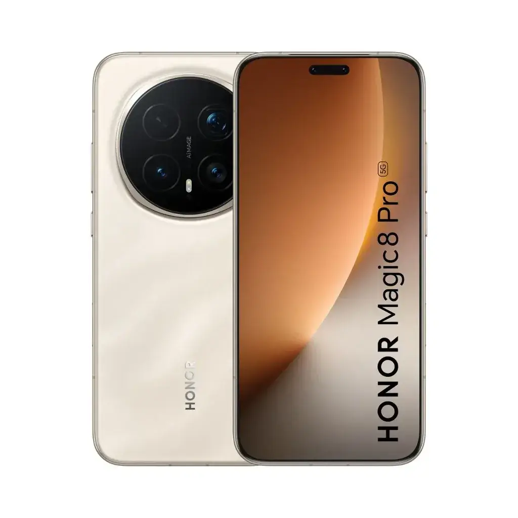 HONOR Mobilni telefon Magic8 Pro 12/512GB, Zlatne boje