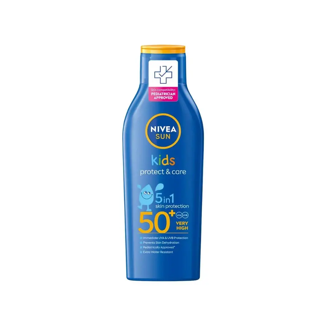 NIVEA Sun Losion za decu, SPF 50+, 200 ml