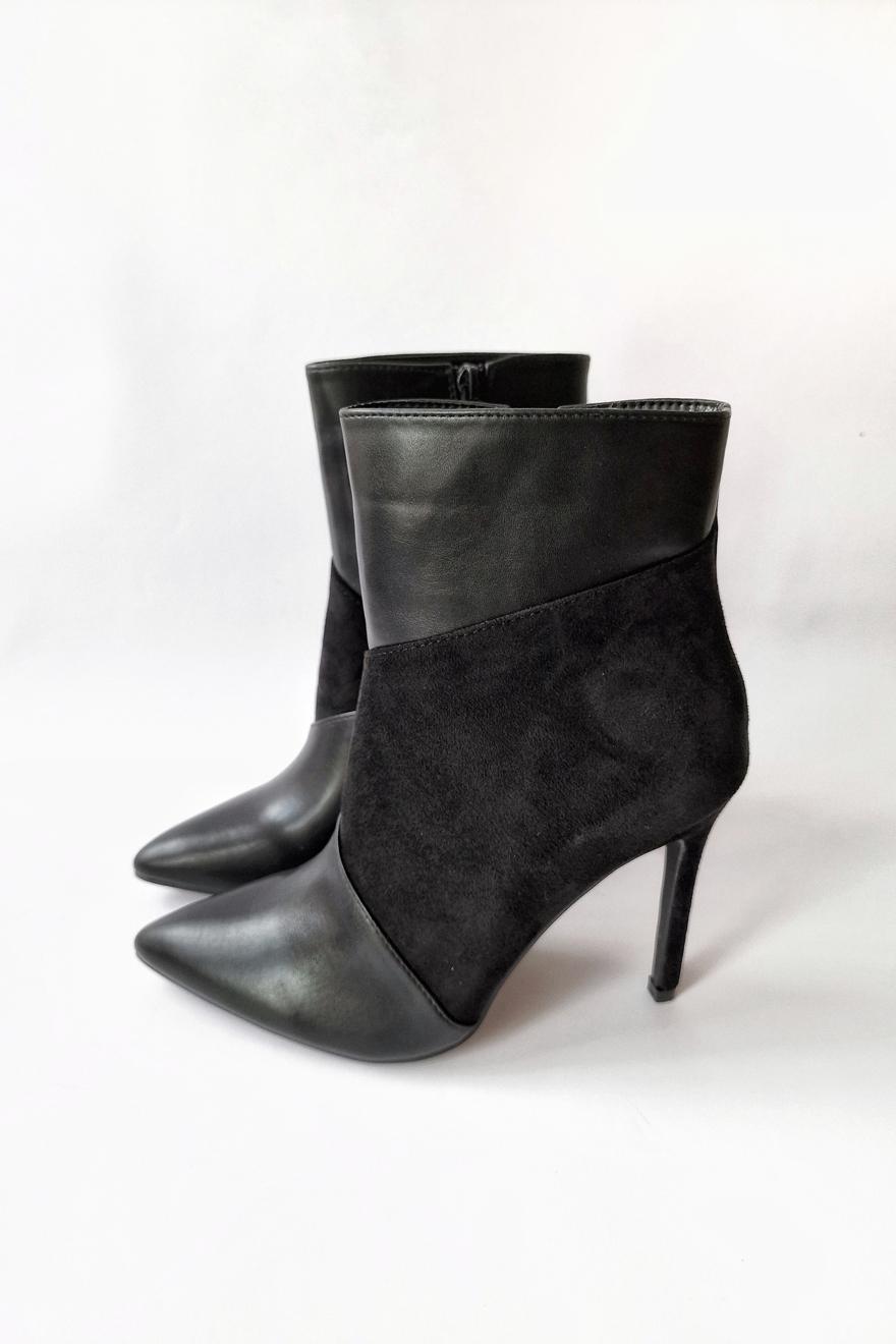 Ženske čizme Ravena, Crne