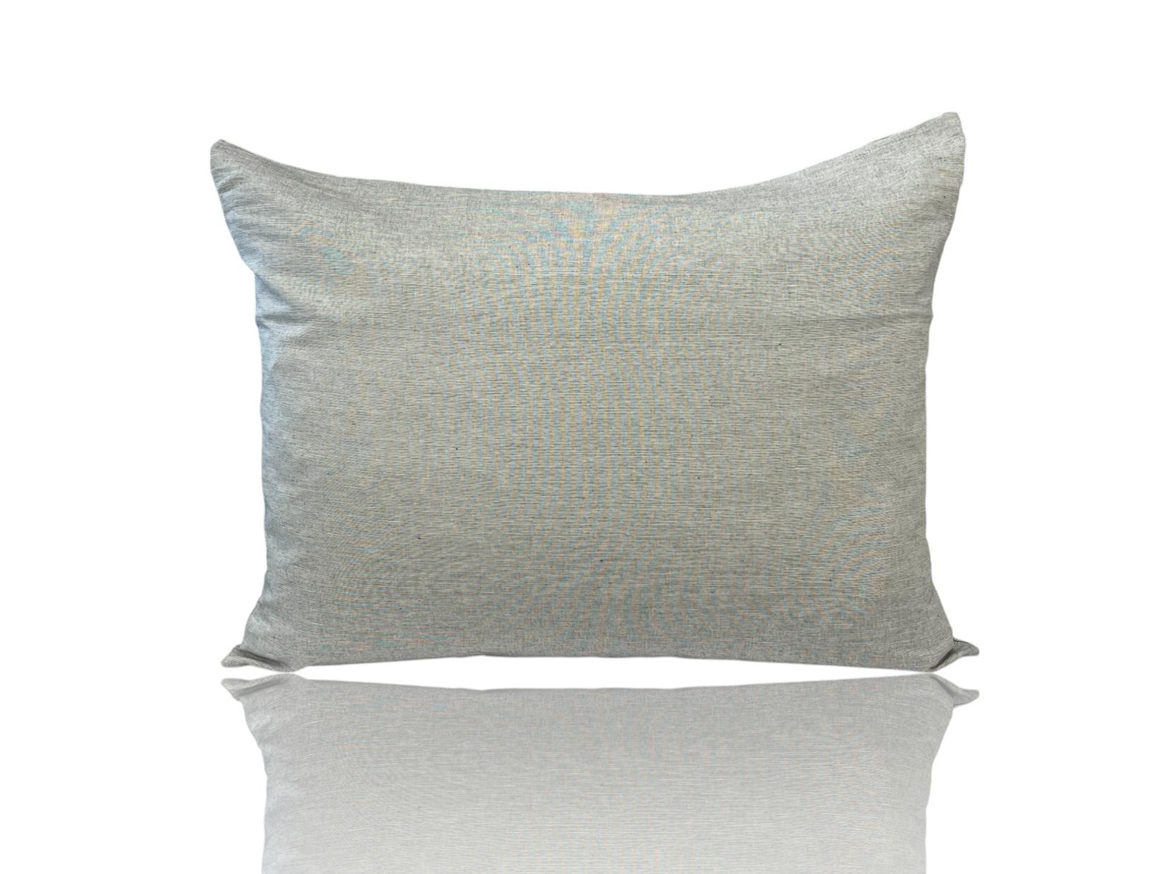 VIKTORIJA Pamučna jastučnica 50x70cm A5, Siva