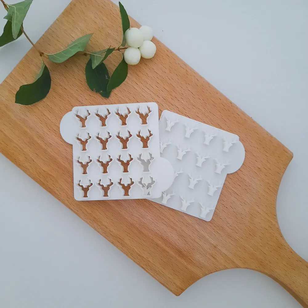 KREATIVNI SLATKIŠI Modla za kolače Irvasi sprinkles,15 mm, Bela