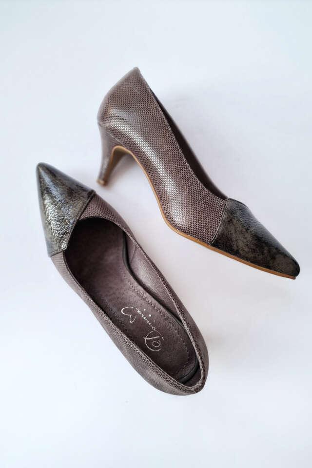 Ženske cipele Nada, Braon