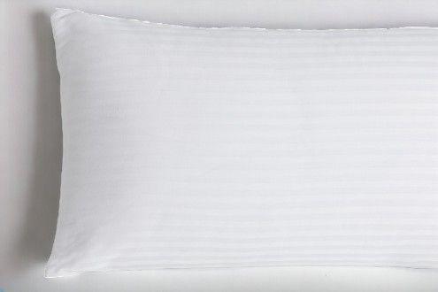 VIKTORIJA Jastučnica 50x70cm 100% Damast, Bela