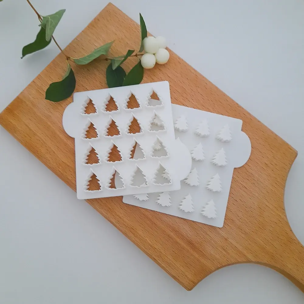KREATIVNI SLATKIŠI Modla za kolače Jelikice sprinkles,15 mm, Bela