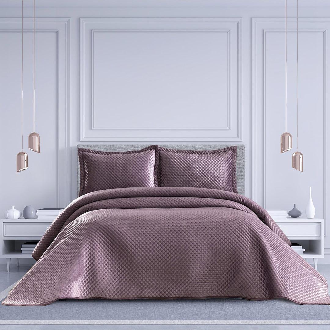 Armonia Set prekrivač i jastučnica Ro&ro singl, Ljubičasti