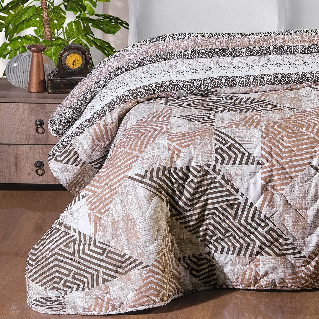 ARMONIA Prekrivač singl100% pamuk, Braon