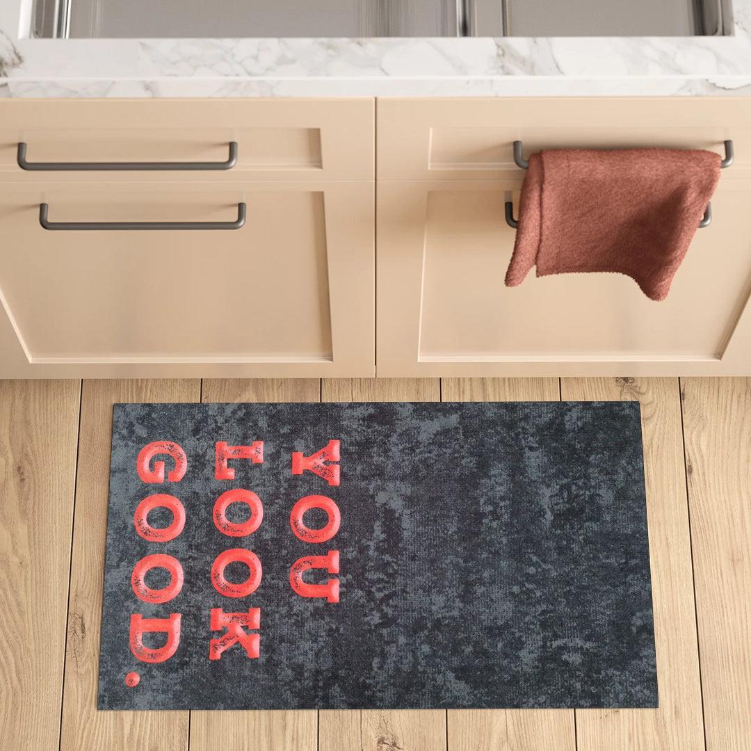 ARMONIA Tepih staza 60cm x 100cm U look good, Crna