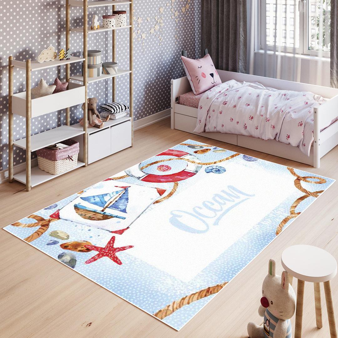 ARMONIA Dečiji tepih 130cm x 190cm Okean