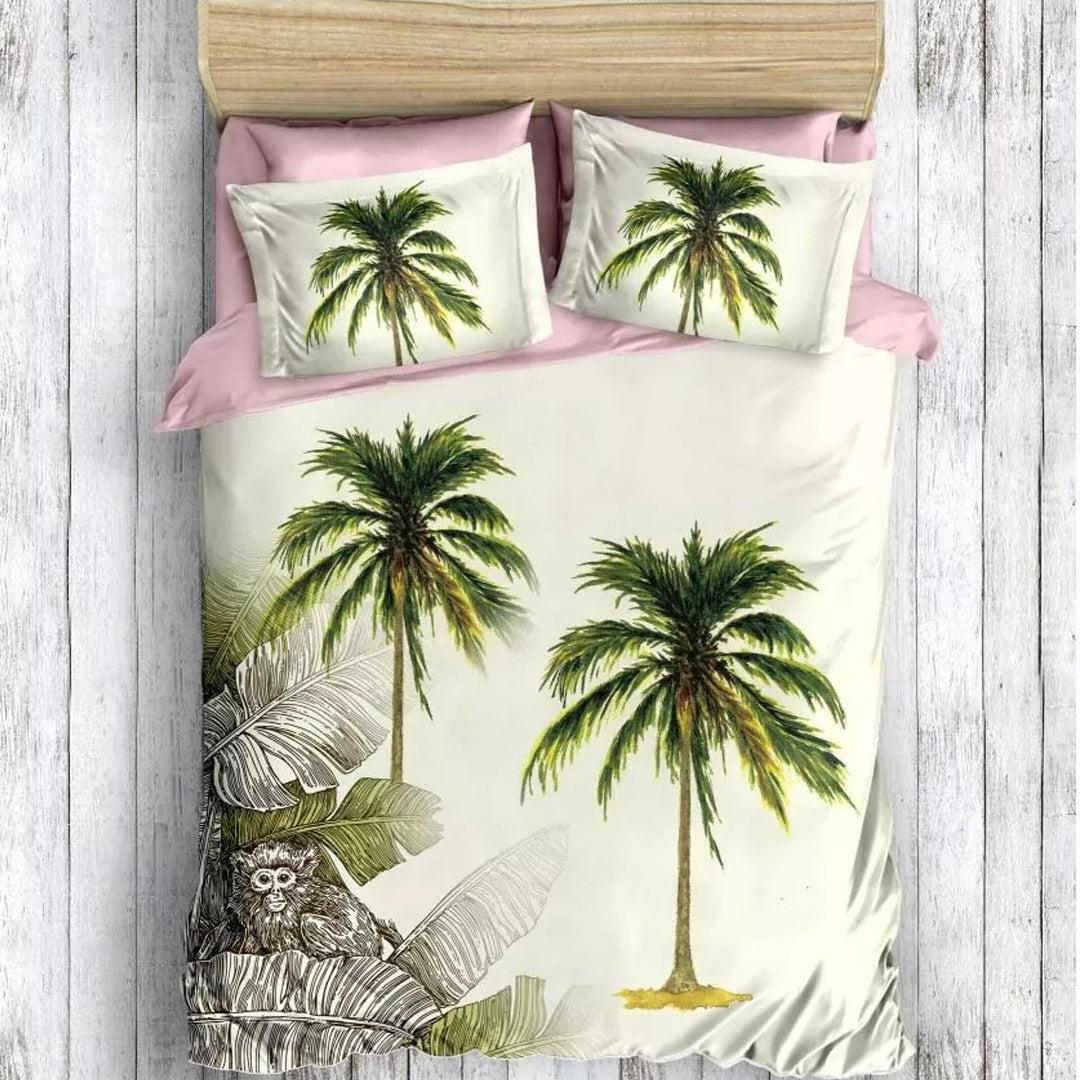 ARMONIA Posteljina bračna 100% pamuk Palma