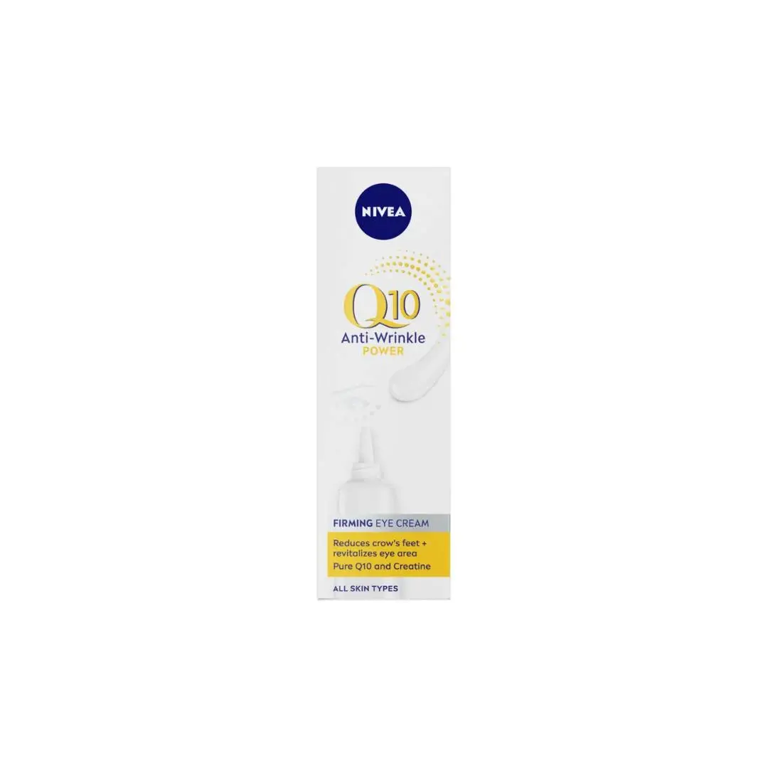 NIVEA Krema protiv bora oko očiju Q10 Power, 15 ml