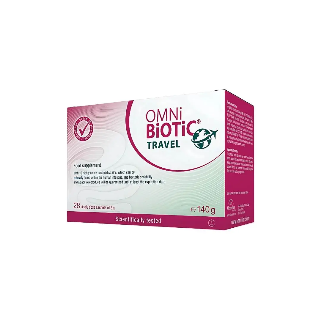 OMNI BIOTIC Suplementi Travel, 28 kesica