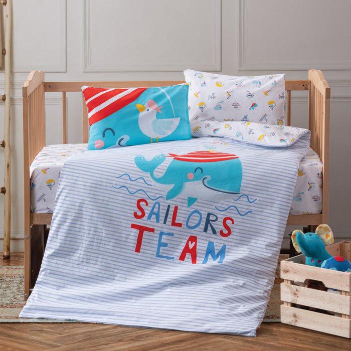 ARMONIA Posteljina singl Mornar