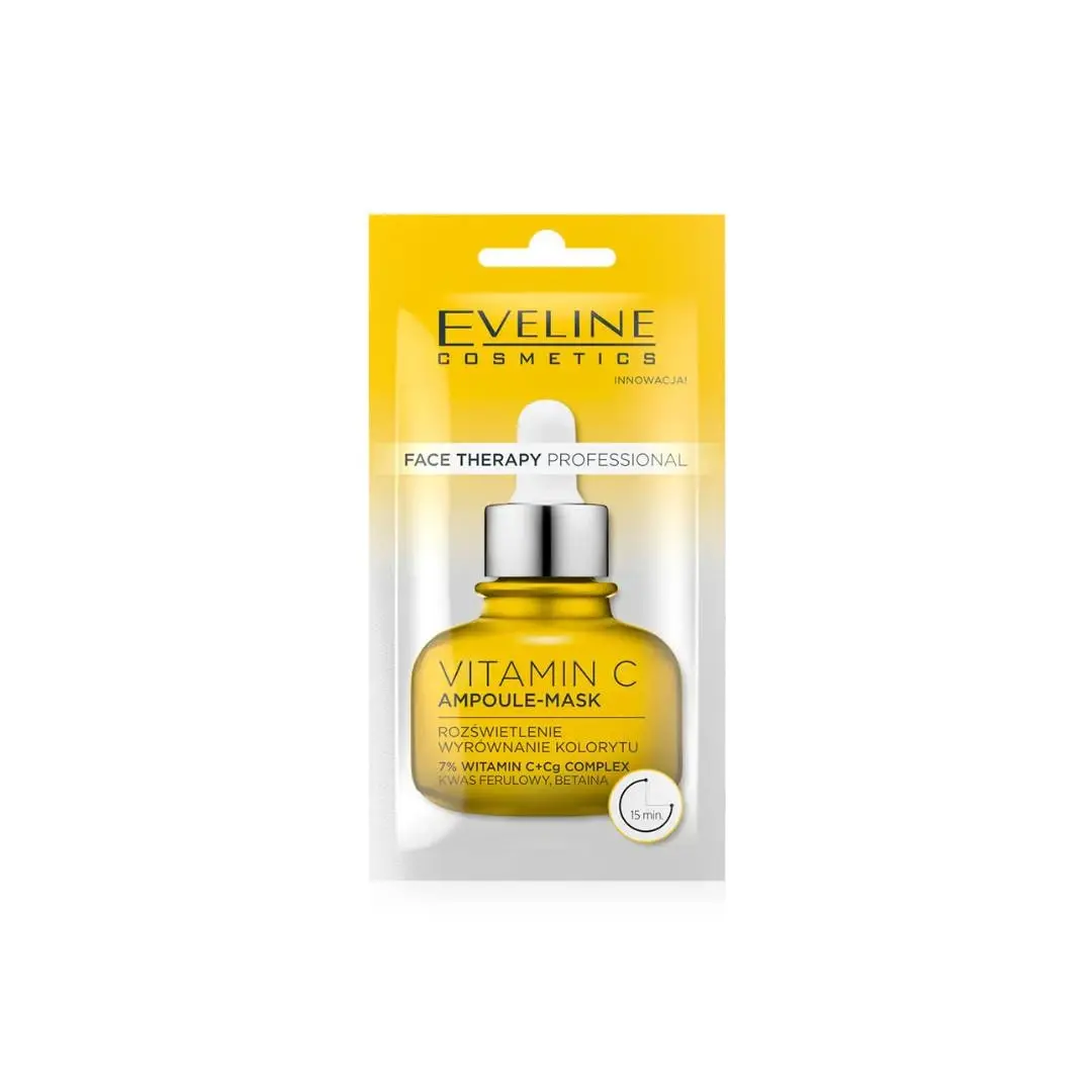 EVELINE Maska za lice sa vitaminom C, 8 ml