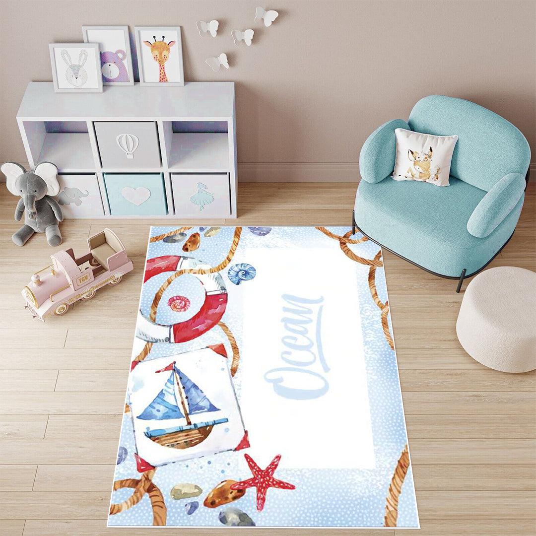 ARMONIA Dečiji tepih 150cm x 230cm Okean