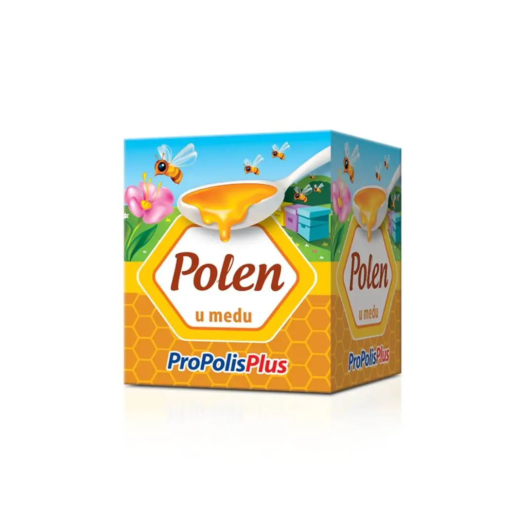 PROPOLIS PLUS Polen u medu, 250 g