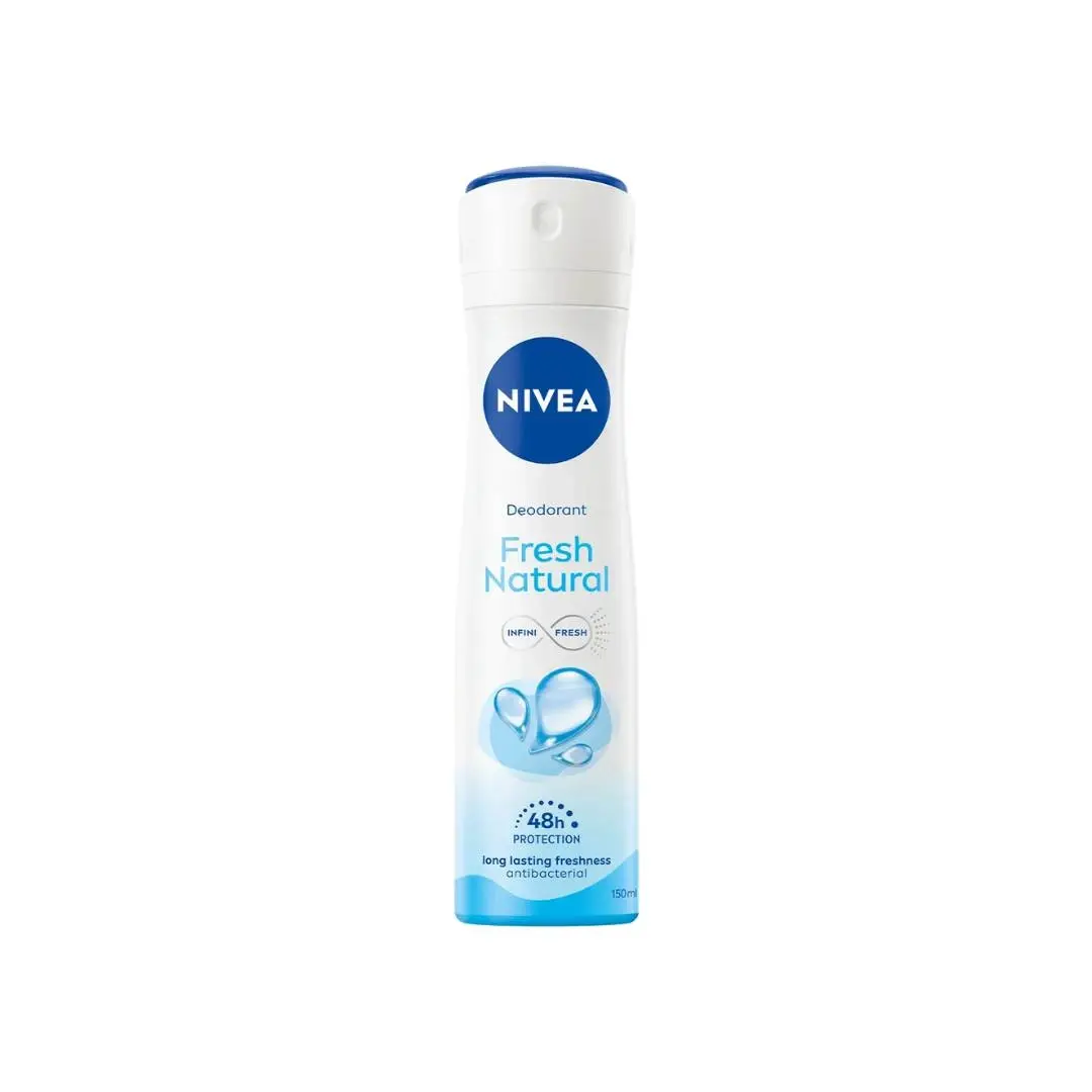 NIVEA Dezodorans sprej Fresh Natural, 150 ml