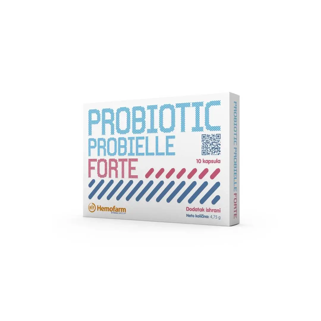 HEMOFARM Probiotik Probielle Forte, 10 kapsula
