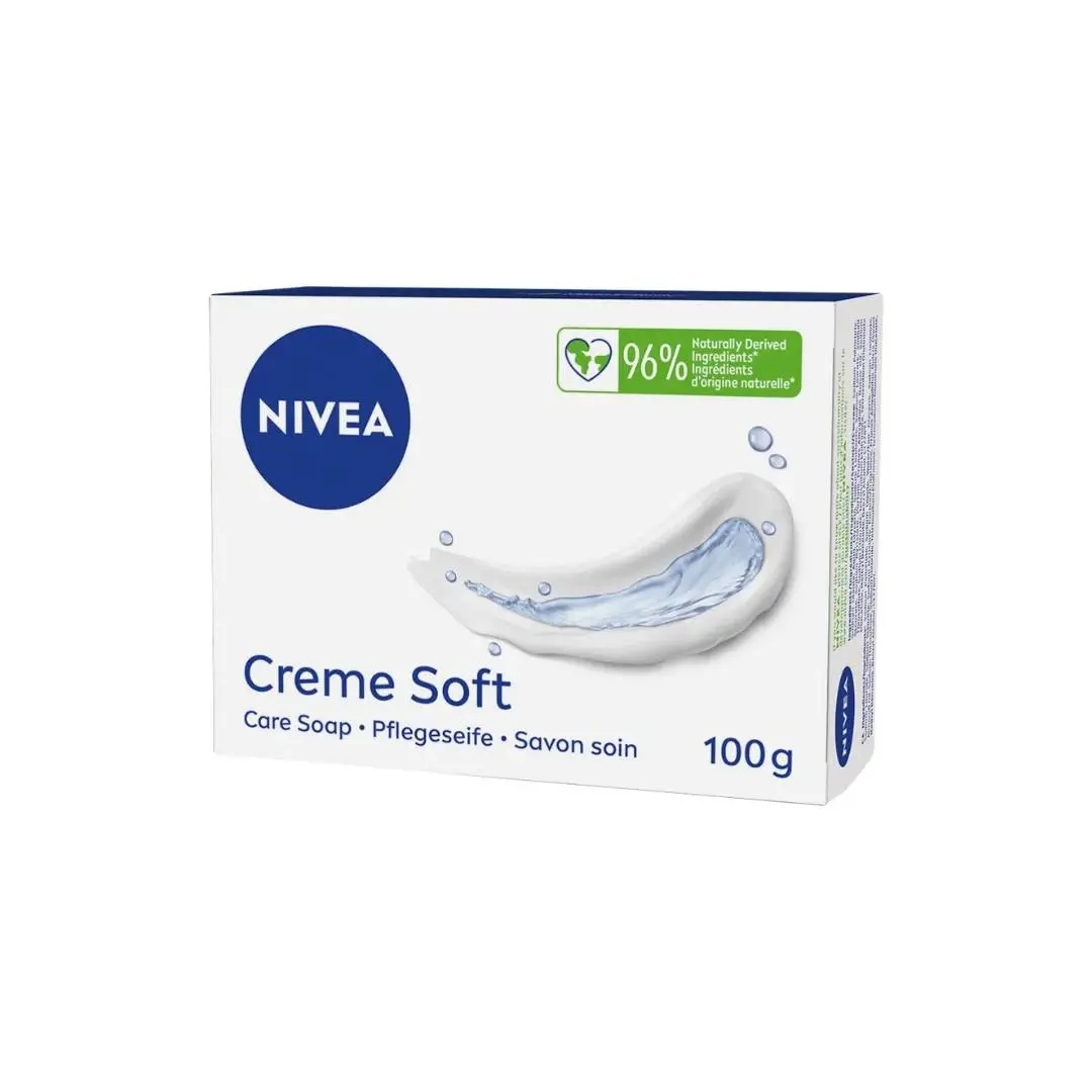 NIVEA Kremasti sapun Creme Soft, 100g