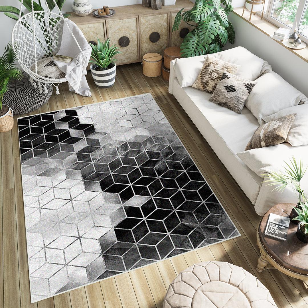 ARMONIA Tepih 130cm x 190cm Negativ