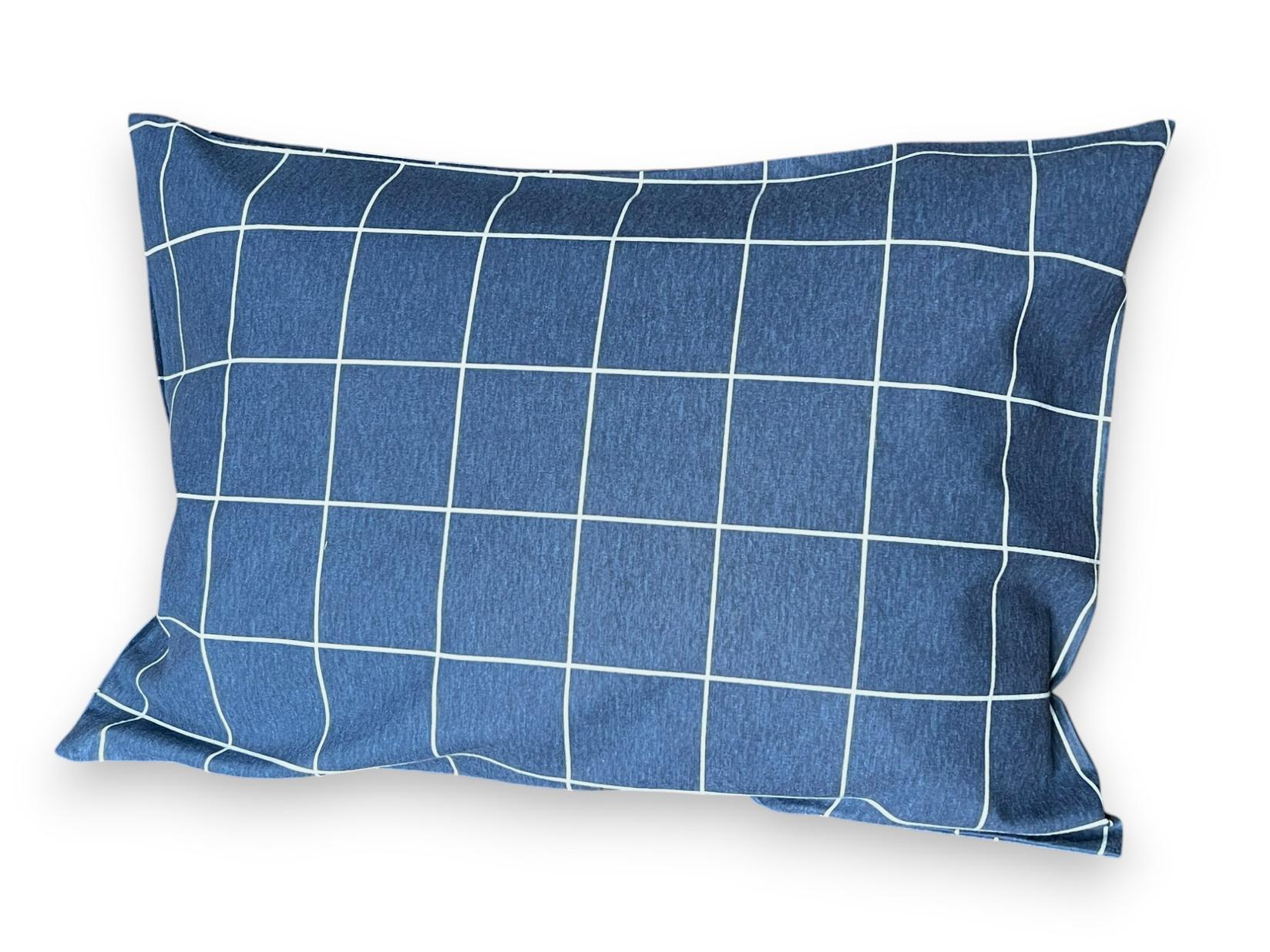 VIKTORIJA Jastučnica od Flanela 50x70cm Dezen A5, Teget