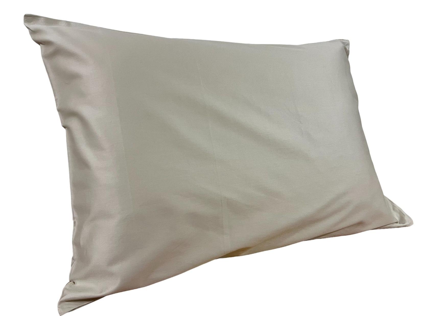 VIKTORIJA Jastučnica Saten 50x70cm Dezen 7, Siva