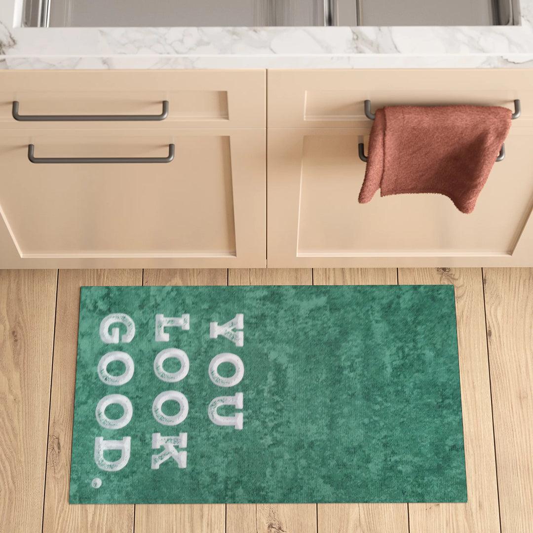 ARMONIA Tepih staza 60cm x 100cm U look good, Zelena