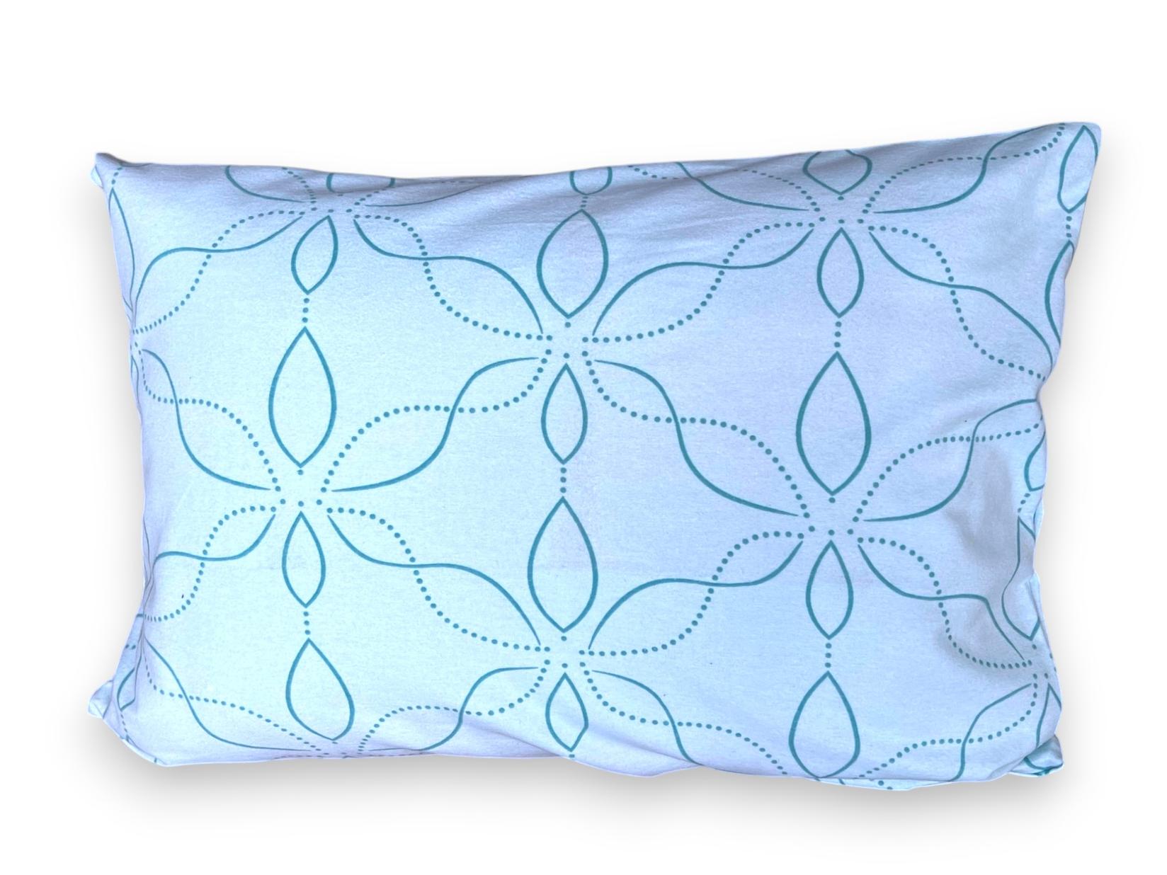 VIKTORIJA Jastučnica od Flanela 50x70cm Dezen A12, Plava