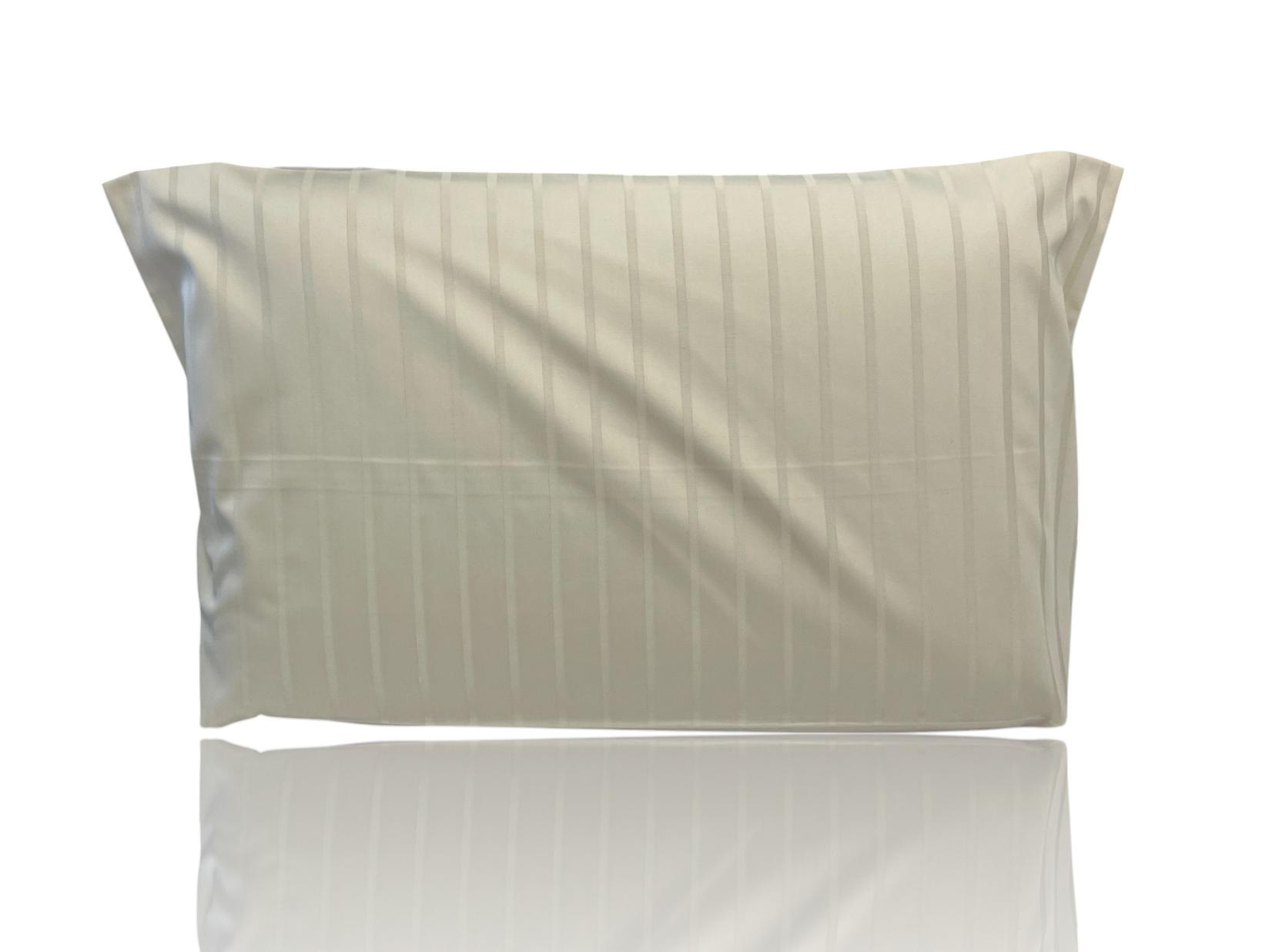 VIKTORIJA Jastučnica od satena 40x60cm, Bež