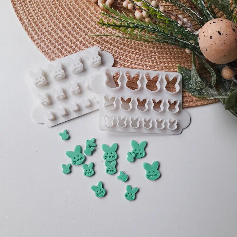 KREATIVNI SLATKIŠI Modla za kolače Zeka, Bela