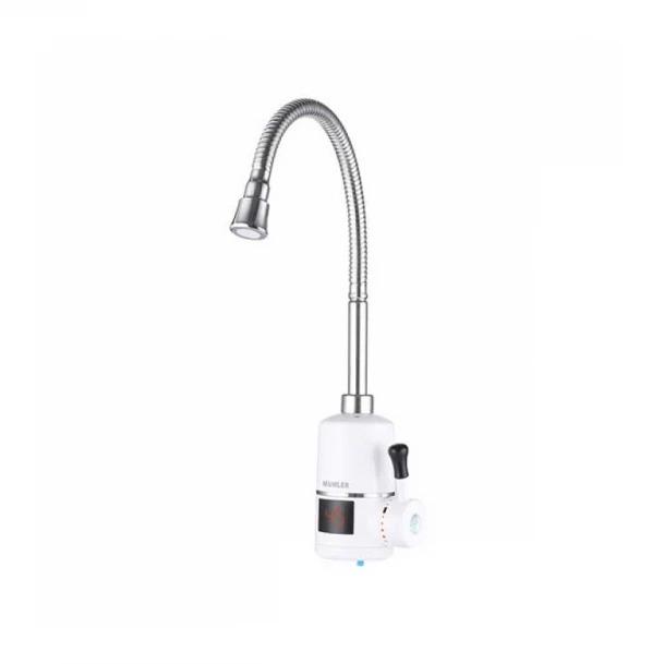 MUHLER Protočna slavina MH7533WDF, Sa grejačem, Bela