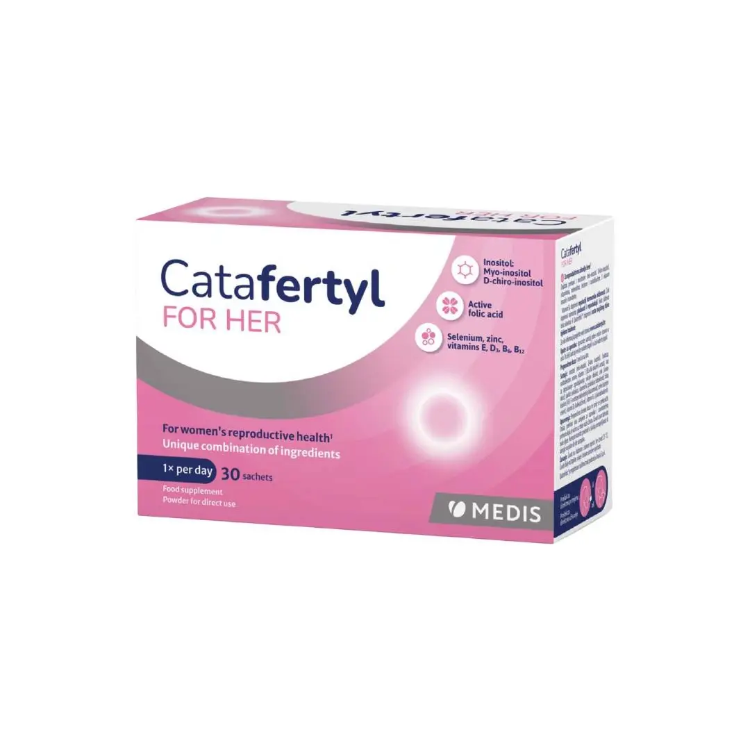 MEDIS Za hormonsku ravnotežu žena Catafertyl, 30 kesica