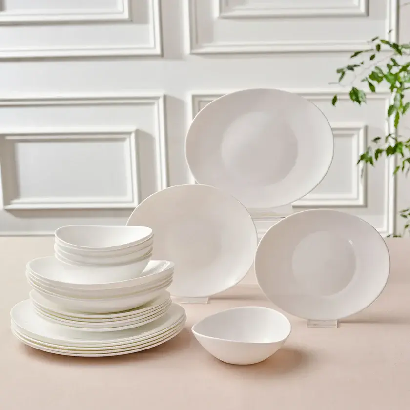 Karaca Set za večeru White Pure, 24 dela
