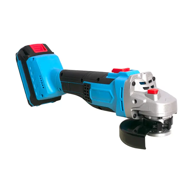 Fixtec Bežična akumulatorska ugaona brusilica, 20V, 115mm, 2x4 Ah baterije