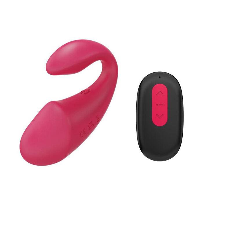 Vibro jaje Playtime Egg 2, Dual Motor, Ružičasto