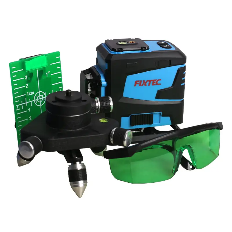 Fixtec Laserski nivelir FHLL3602, Sa 12 linija, Bežični, 360°