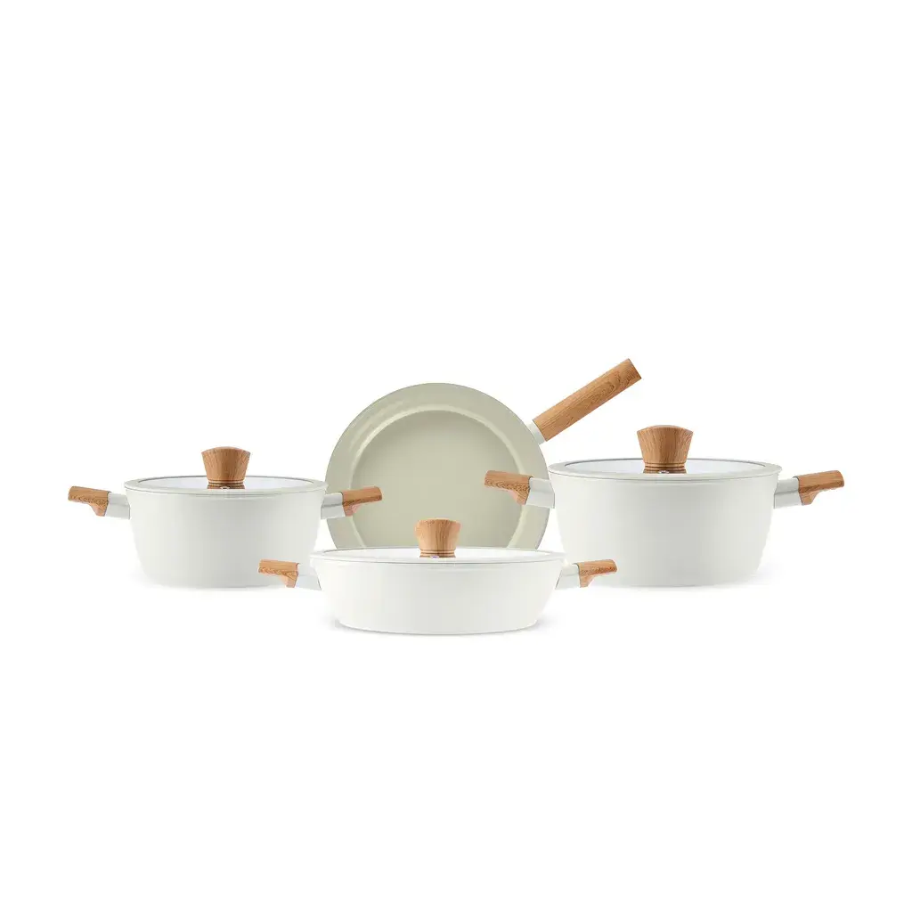 Karaca Set posuđa Swiss Crystal Almond, Krem